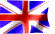 Wehende Flagge: Großbritannien (England)